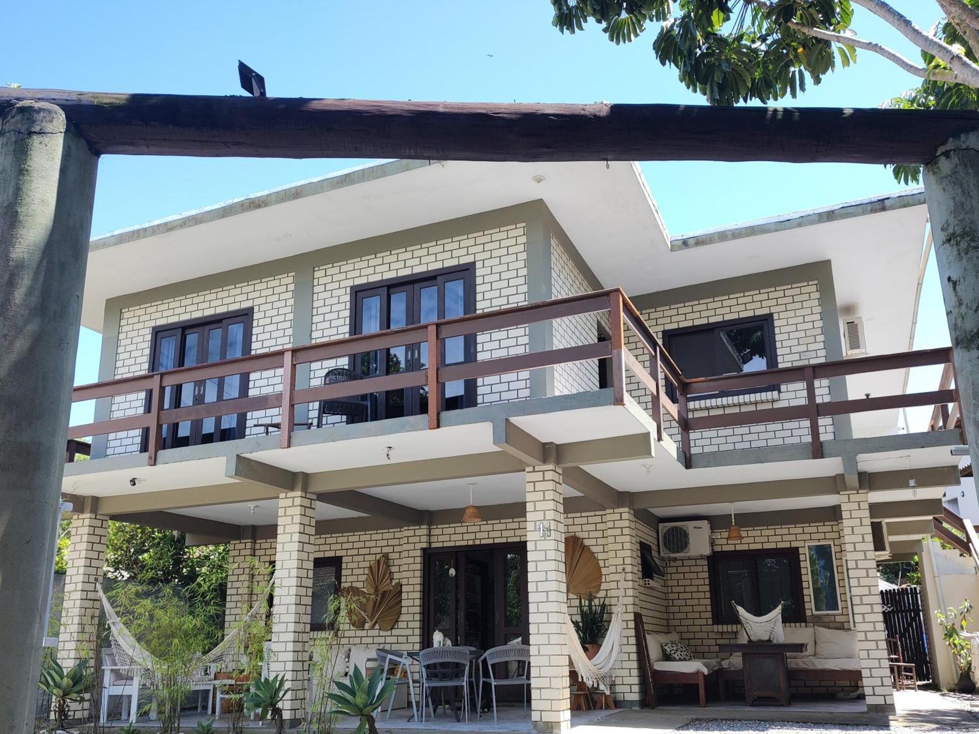 Residencial E Pousada Acauan Гуарда-ду-Ембау Екстер'єр фото
